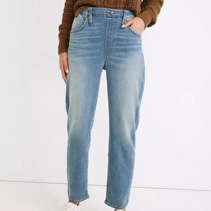 Madewell Pull-On Jeans in Keefe Wash